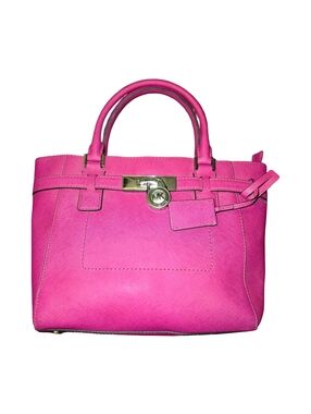 Michael Kors Hot Pink Satchel
